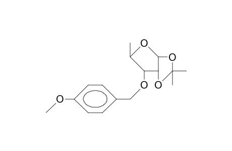 5-Deoxy-1,2-O-isopropylidene-3-O-(4-methoxy-benzyl)-A-D-ribofuranose