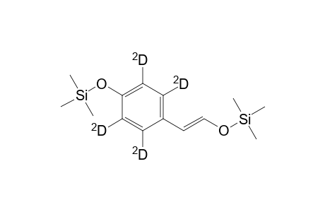 Silane, trimethyl[4-[1-[(trimethylsilyl)oxy]ethenyl]phenoxy-2,3,5,6-d4]-