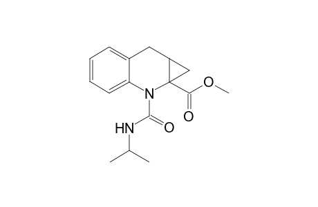 Methyl 2-Propylaminocarbonyl)-1,2,7,7a-tetrahydro-1aH-cyclopropa[b]]quinolin-1a-carboxylate
