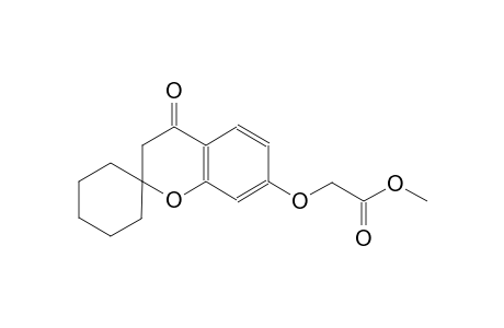 methyl 2-((4-oxospiro[chroman-2,1'-cyclohexan]-7-yl)oxy)acetate