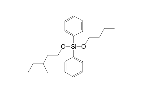 Silane, diphenylbutoxy(3-methylpentyloxy)-