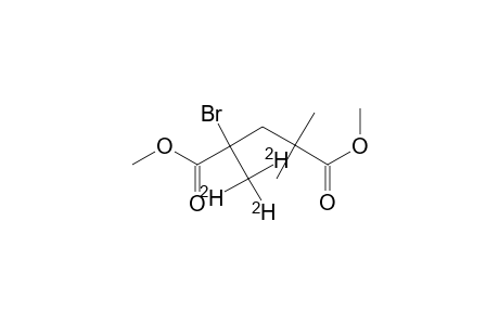DIMETHYL-2-BROMO-4,4-DIMETHYL-2-[(D3)-METHYL]-PENTANEDIOATE