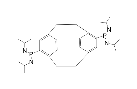 (S)-PSEUDO-ORTHO-BIS-[BIS-(DIISOPROPYLAMINO)-PHOSPHINO]-[2.2]-PARACYCLOPHANE