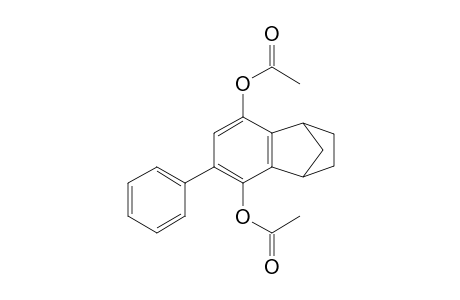 1,4-Methanonaphthalene-5,8-diol, 1,2,3,4-tetrahydro-6-phenyl-, diacetate