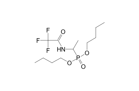Butyl n-trifluoroacetyl 1-aminoethyl phosphonate