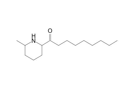 2-(Nonanoyl)-6-methylpiperidine