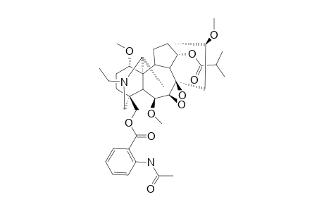 14-DEACETYL-14-ISO-BUTYRYL-AJADINE