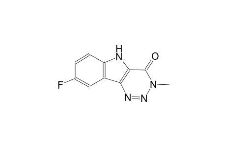 8-fluoro-3-methyl-3,5-dihydro-4H-[1,2,3]triazino[5,4-b]indol-4-one