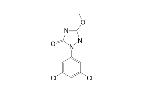 2-(3',5'-Dichlorphenyl)-5-methoxy-1,2,4-triazolin-3-one