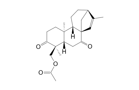 (ent)-18-(Acetoxy)kaur-15-ene-3,7-dione