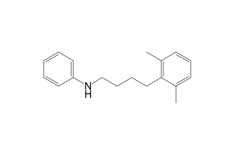N-(4-(2,6-Dimethylphenyl)butyl)aniline