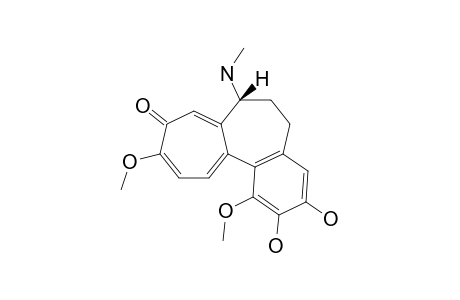 (-)-2,3-DIDEMETHYLDEMECOLCINE