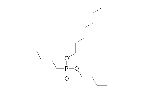 Butylphosphonic acid, butyl heptyl ester