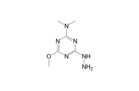 s-Triazine, 2-(dimethylamino)-4-hydrazino-6-methoxy-