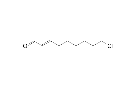 2-Nonenal, 9-chloro-, (E)-