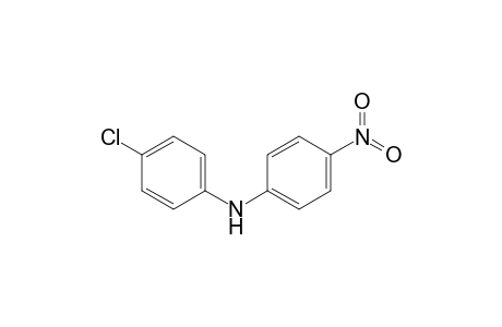 4-Chloro-N-(4-nitrophenyl)aniline