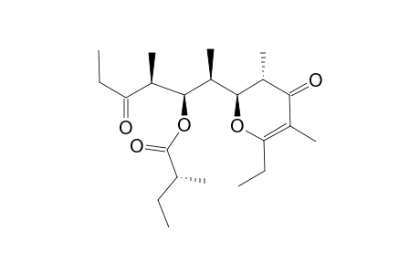 (-)-(6S,7S,8S,9R,10S,2'R)-MEMBRENONE-A