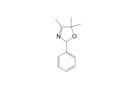 4,5,5-TRIMETHYL-2-PHENYL-2,5-DIHYDROOXAZOLE