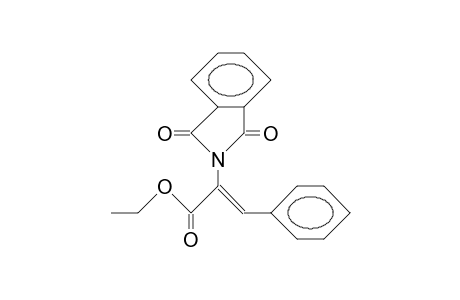 N-(1-Ethoxycarbonyl-2-phenyl-vinyl)-phthalimide