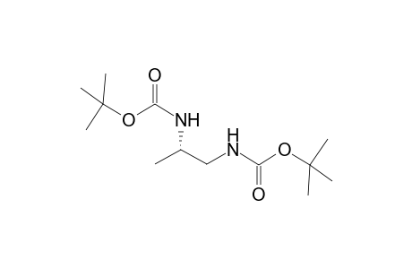 1,2-[N,N'-Bis(tert-butoxycarbonyl)amido]propane