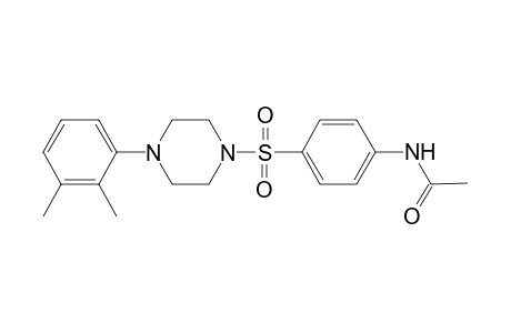 Acetamide, N-[4-[4-(2,3-dimethylphenyl)piperazine-1-sulfonyl]phenyl]-