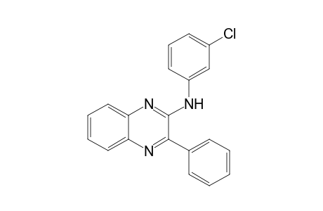 N-(3-Chlorophenyl)-3-phenyl-2-quinoxalinamine