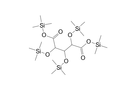 2,3,4-Tri(hydroxy)pentan-1,5-dioic acid penta(trimethylsilyl) dev