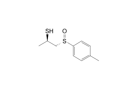 (S)-1-((S)-Toluene-4-sulfinyl)-propane-2-thiol