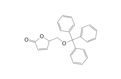 2(5H)-Furanone, 5-[(triphenylmethoxy)methyl]-