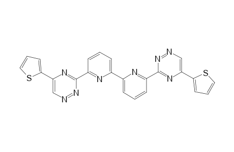 6,6'-Bis(5-thiophen-2-yl-3,3'-[1,2,4]-triazin-3-yl)-[2,2']bipyridine