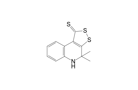 4,5-dihydro-4,4-dimethyl-1H-[1,2]dithiolo[3,4-c]quinoline-1-thione