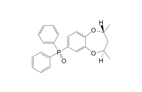 [(2R,4R)-2,4-DIMETHYL-3,4-DIHYDRO-2H-1,5-BENZODIOXEPIN-7-YL]-(DIPHENYL)-PHOSPHINE-OXIDE