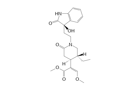 3-Oxo-7-hydroxy-3,7-secorhynchophylline isomer