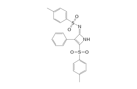 4-Methyl-N-[3-Phenyl-4-tosylazet-2(1H)-ylidene]-benzenesulfonamide