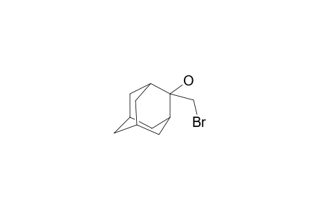 2-Adamantanol, 2-(bromomethyl)-