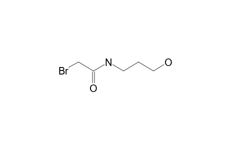 2-BROMO-N-(3-HYDROXYPROPYL)-ACETAMIDE