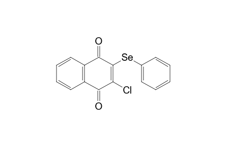 2-Phenylseleno-3-chloro-1,4-naphthoquinone