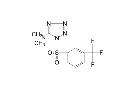 5-(DIMETHYLAMINO)-1-[(alpha,alpha,alpha-TRIFLUORO-m-TOLYL)SULFONYL]-1H-TETRAZOLE