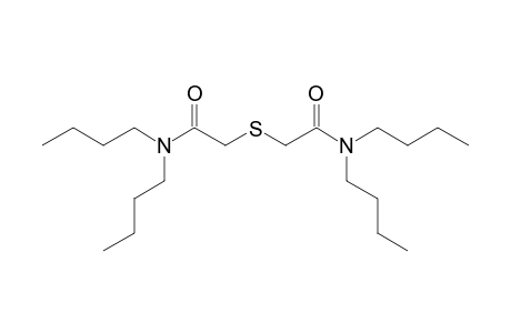 2,2-Thiobis(acetamide), N,N,N',N'-tetrabutyl-
