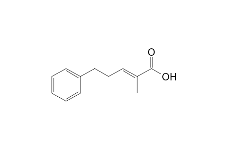 2-Methyl-5-phenylpent-2-enoic acid