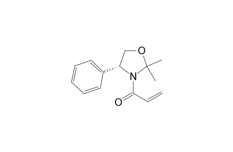 (R)-3-Acryloyl-2,2-dimethyl-4-phenyloxazolidine