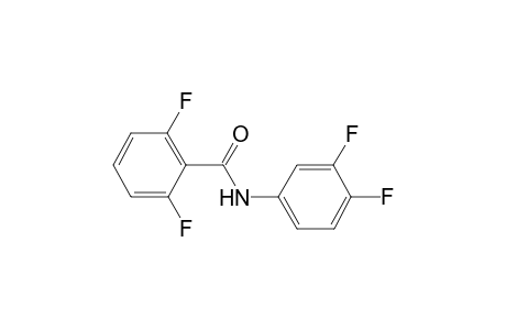 Benzamide, 2,6-difluoro-N-(3,4-difluorophenyl)-