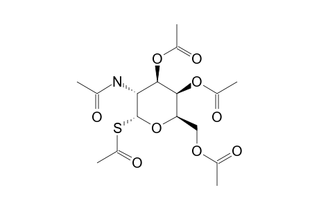 2-ACETAMIDO-2-DEOXY-1,3,4,6-TETRA-O-ACETYL-1-THIO-ALPHA-D-GALACTOPYRANOSIDE