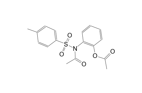 benzenesulfonamide, N-acetyl-N-[2-(acetyloxy)phenyl]-4-methyl-