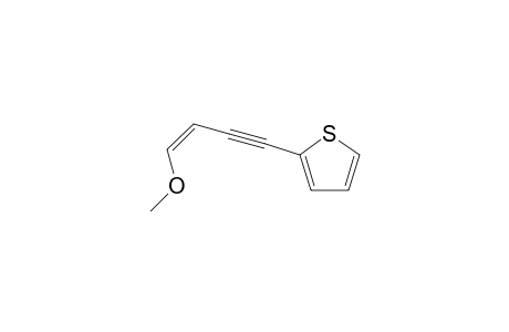 2-[4'-Methoxy-3'-buten-1'-ynyl]-thiopheneene