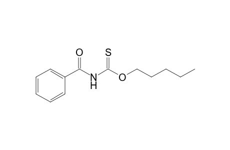 n-Pentyl N-benzoylthiocarbamate
