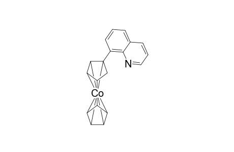 [.eta.4-(8-Quinolyl)cyclopentadiene](.eta.5-cyclopentadienyl)cobalt(I)