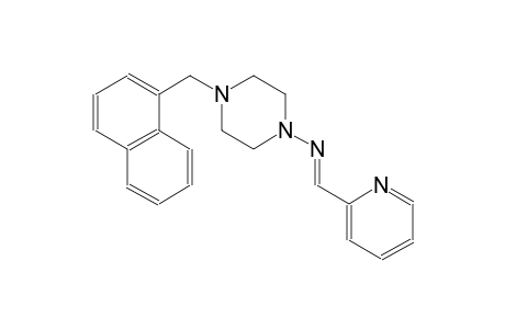 1-piperazinamine, 4-(1-naphthalenylmethyl)-N-[(E)-2-pyridinylmethylidene]-
