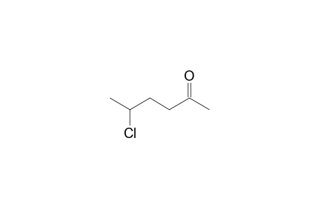 5-chlorohexan-2-one