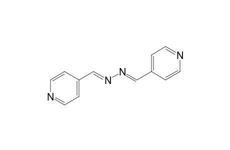 isonicotinaldehyde, azine